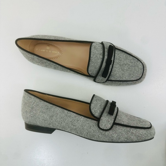 Bandolino Gray and Black Loafers - Picture 10 of 10